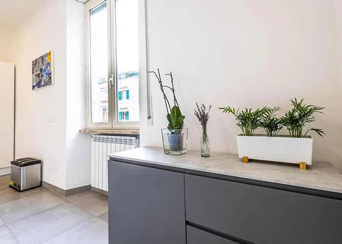 Apartment Large And Bright, A Stone's Throw From Trastevere *